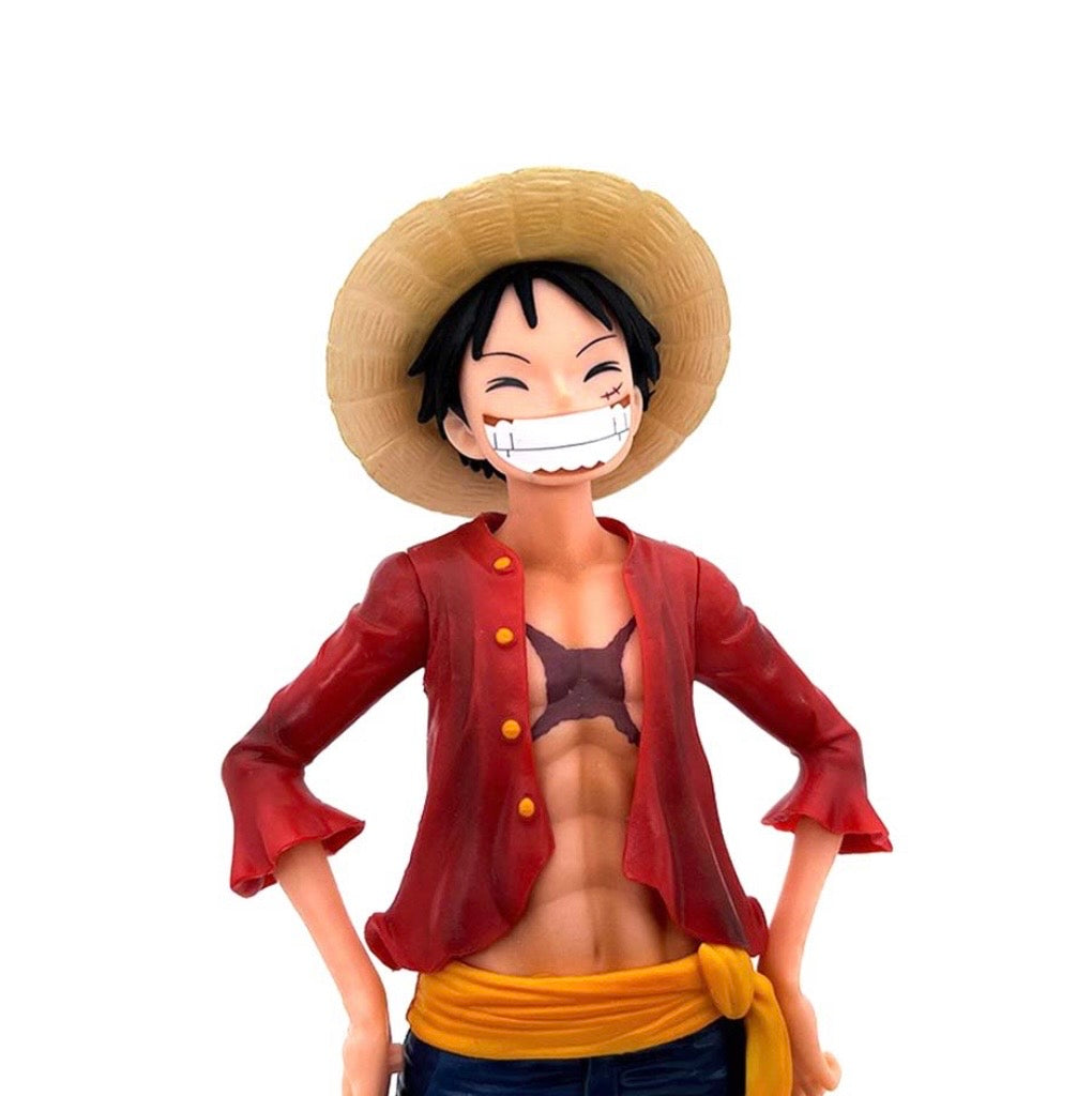 Figura de anime de Monkey D. Luffy de 28 cm