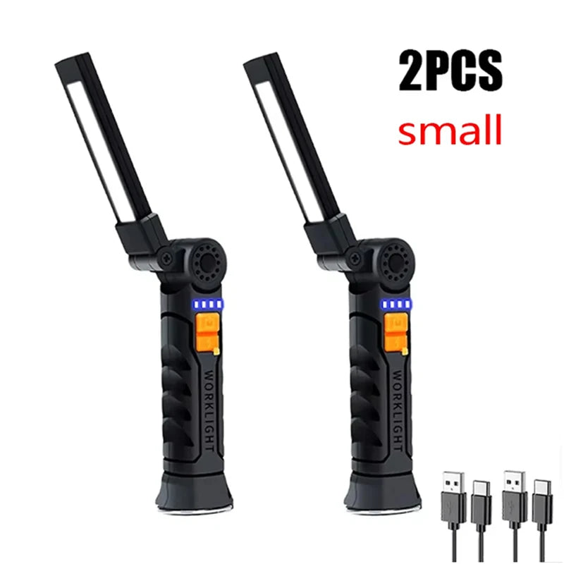 KDULIT Rechargeable COB LED Work Light