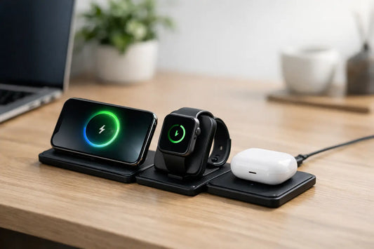 Ratgeber: faltbare 3 in 1 Ladestation kaufen