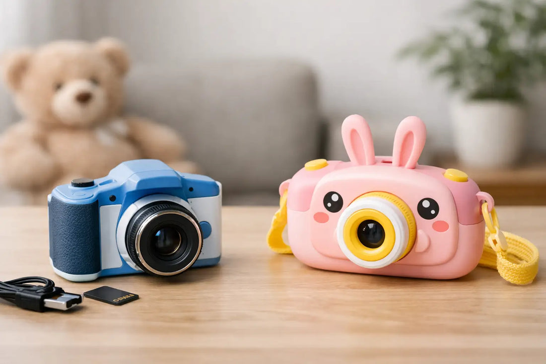 Digitale Kinderkamera oder Spielzeugkamera?