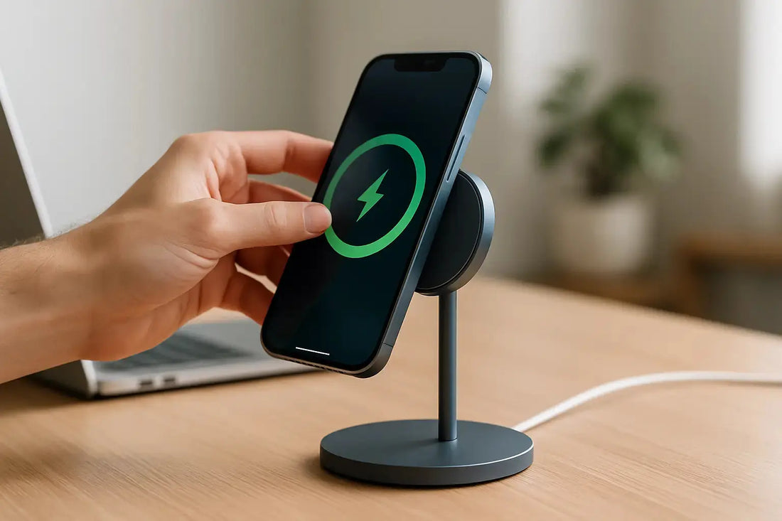 Magnetische iPhone-Ladestation: Schnell gekauft, besser gewählt