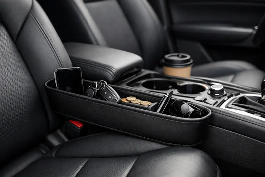 Auto organisieren mit Sitzlücken-Füller