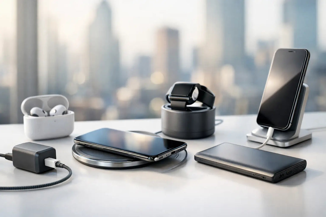 Trends mobile charging accessories 2026