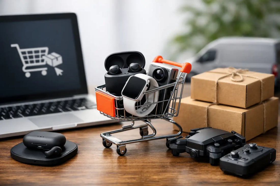 Gadget Shop mit Gratis Versand richtig wählen