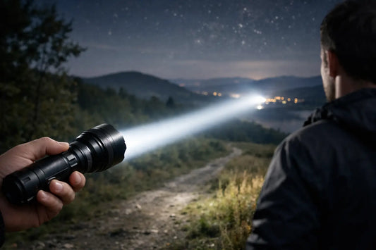 Taschenlampe mit hoher Leuchtweite kaufen