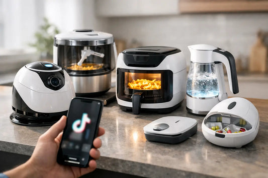 TikTok-Trends Haushaltsgadgets 2026 im Check