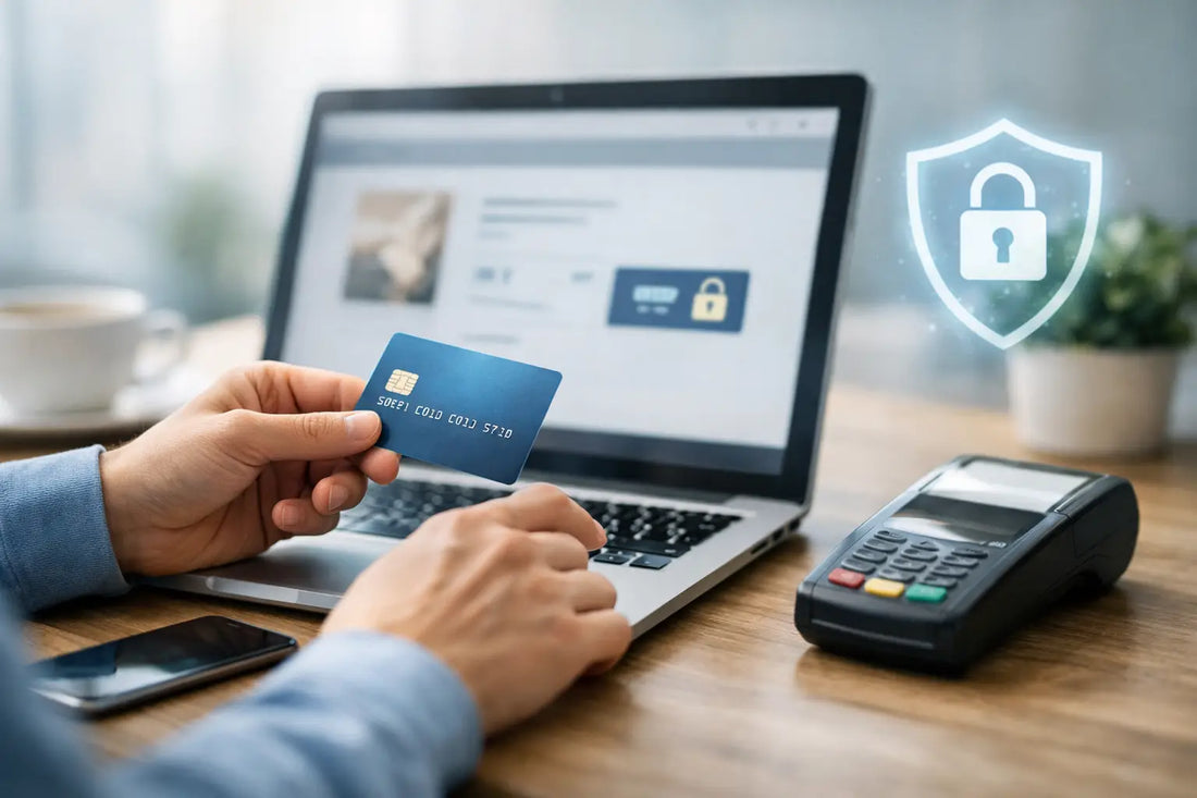 Sichere Onlinezahlung im Webshop leicht gemacht