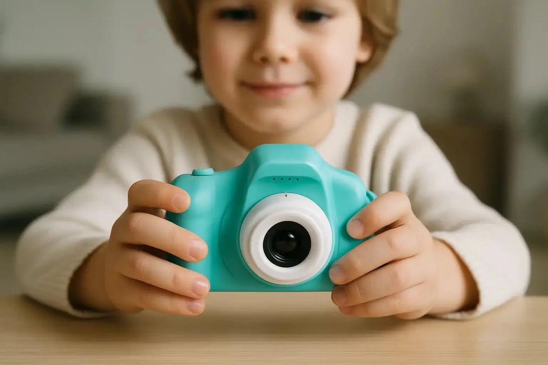 Kinder-Digitalkamera als Geschenk: So triffst du