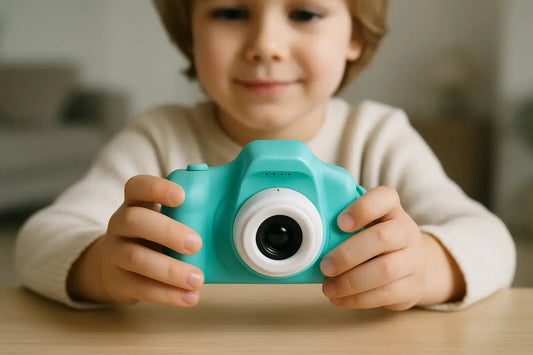 Kinder-Digitalkamera als Geschenk: So triffst du