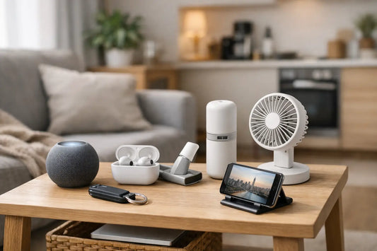 Trend Alltags-Gadgets für kleine Wohnungen