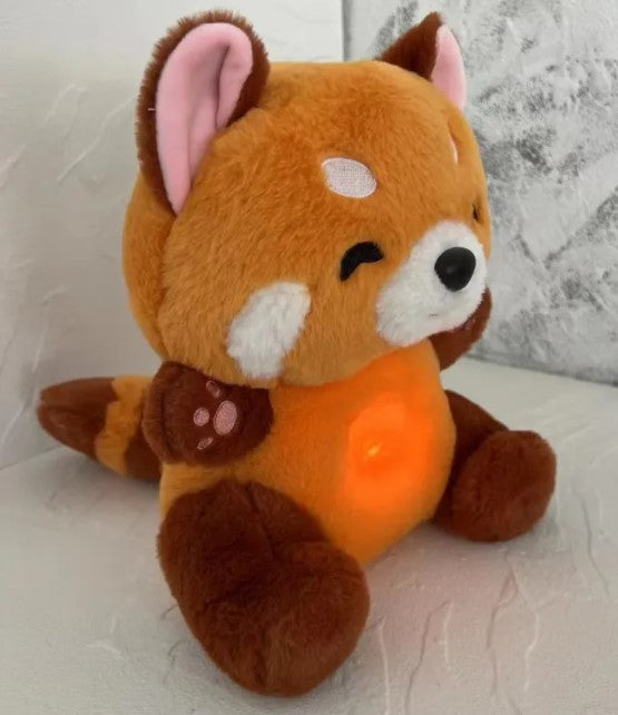 Breathing Plush Toy with Light & Soothing Sounds