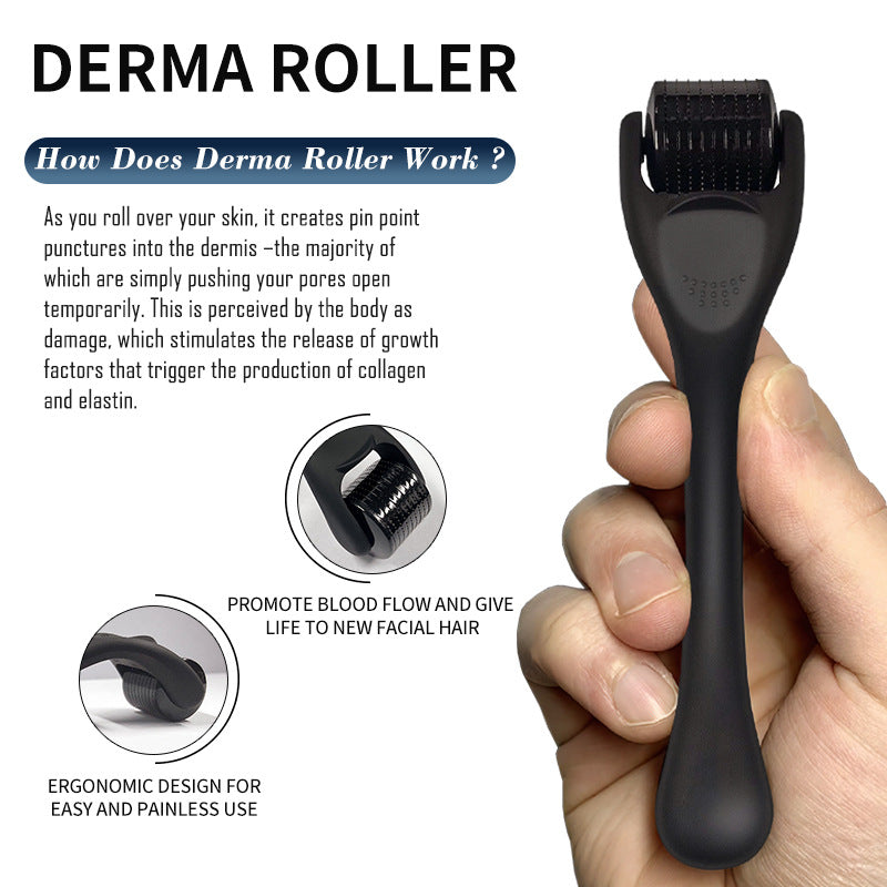 APPTI Beard Care Oil & Microneedle Roller