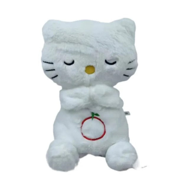 Breathing Plush Toy with Light & Soothing Sounds