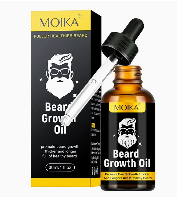 APPTI Beard Care Oil & Microneedle Roller