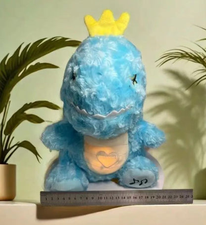 Breathing Plush Toy with Light & Soothing Sounds