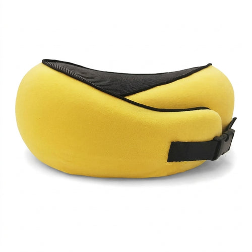 Memory-Foam Reise-Nackenkissen – Clipverschluss