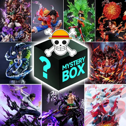 One Piece Überraschungsbox Figuren RIVEIROSALES