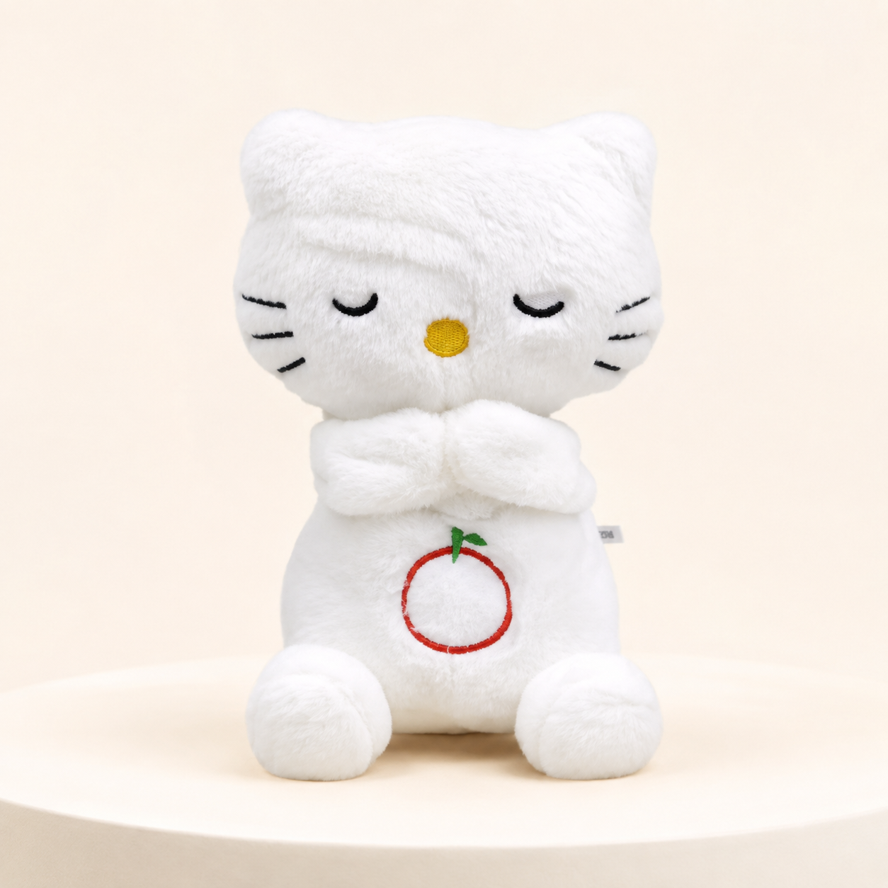 Breathing Plush Toy with Light & Soothing Sounds