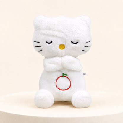 Breathing Plush Toy with Light & Soothing Sounds