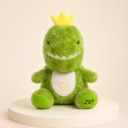 Breathing Plush Toy with Light & Soothing Sounds