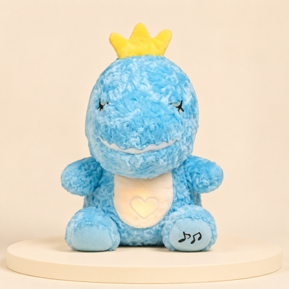 Breathing Plush Toy with Light & Soothing Sounds
