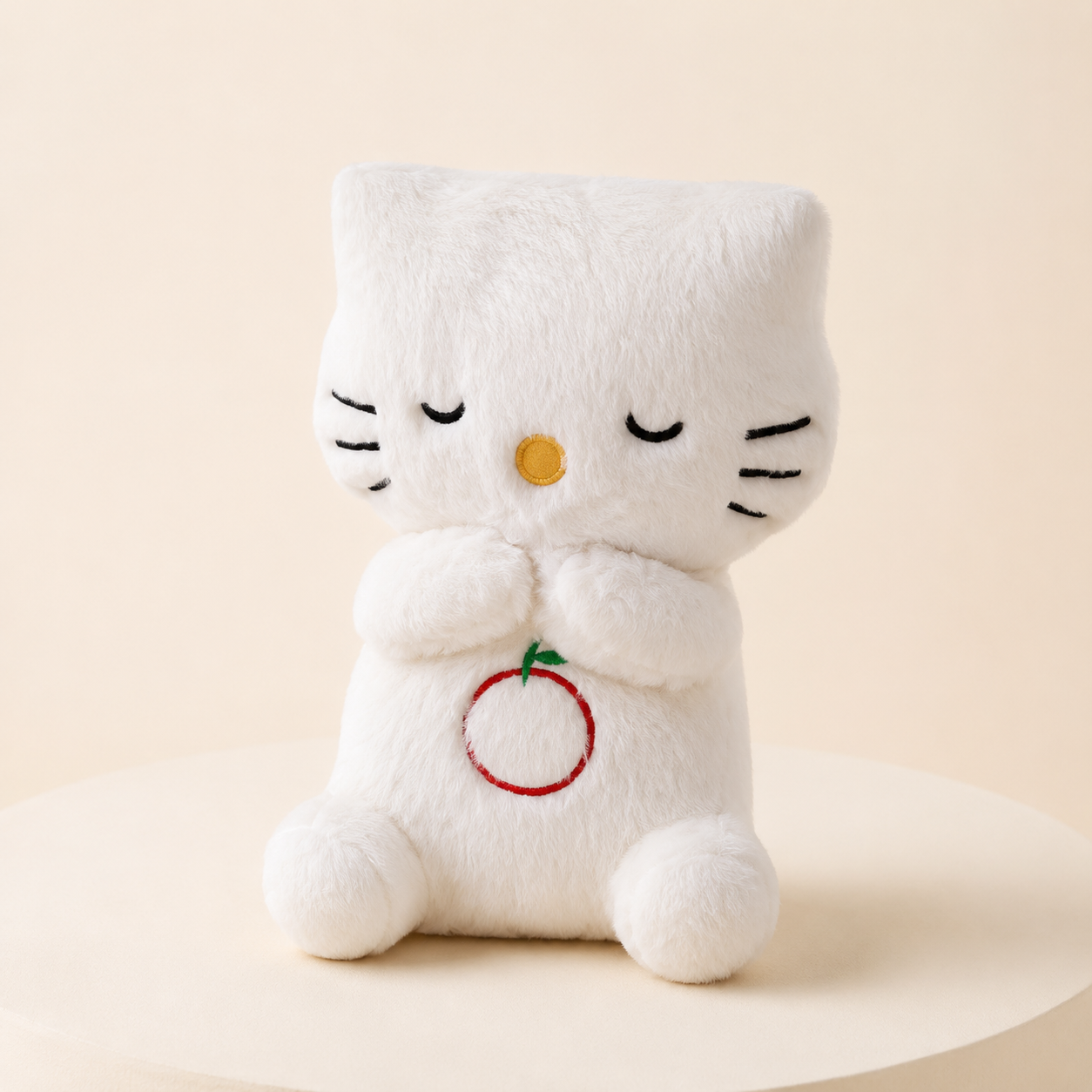 Breathing Plush Toy with Light & Soothing Sounds