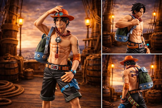 Portgas D. Ace 23cm – Premium PVC Figur RIVEIROSALES