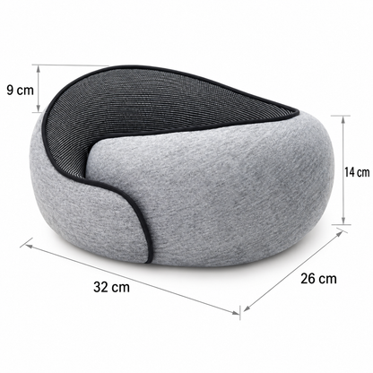 Travel neck pillow dimensions