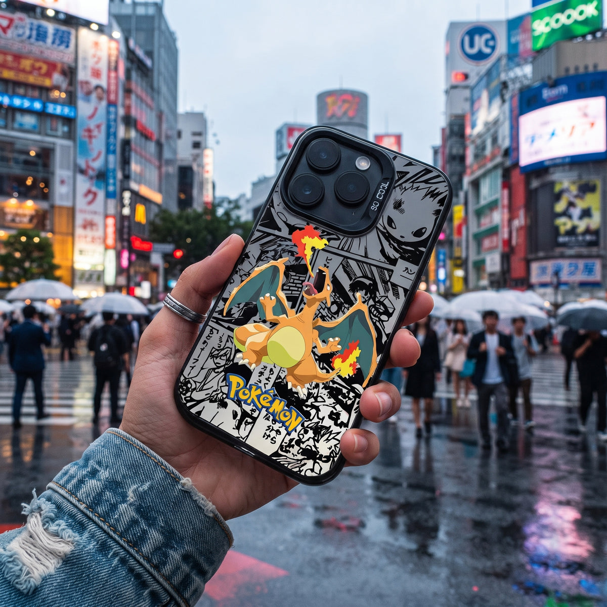 Charizard Matte Protective iPhone Case – iPhone 7–16e Series