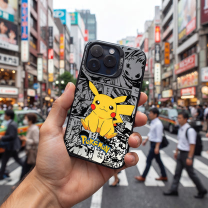Pikachu Matte Protective iPhone Case – iPhone 7–16e Series