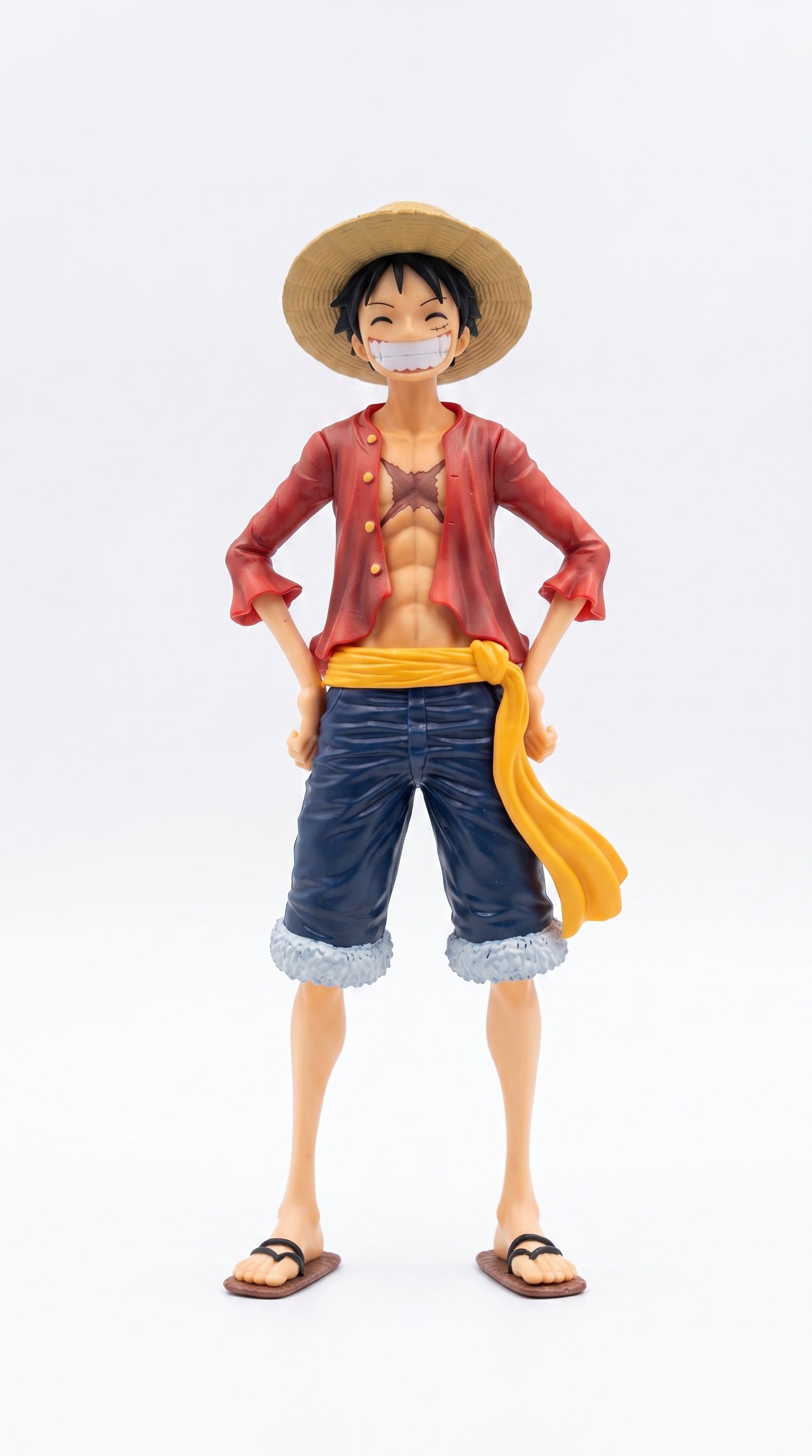 Figura de anime de Monkey D. Luffy de 28 cm