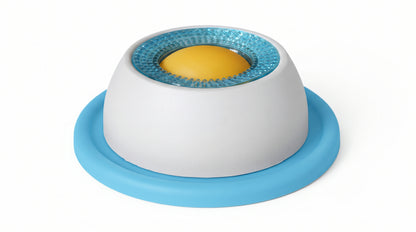Dog Slow Feeder Puzzle Treat Toy – Interactive Licking Bowl