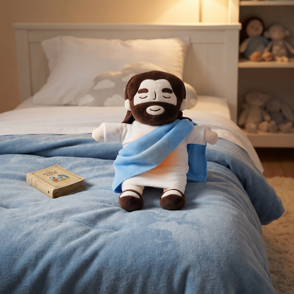 Jesus Sleep Plush Toy – Soft Comfort Companion
