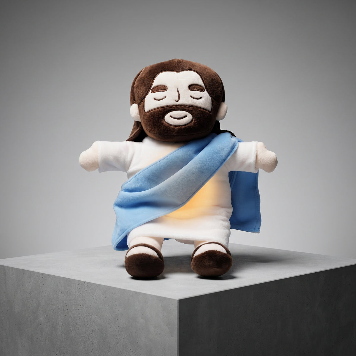 Jesus Sleep Plush Toy – Soft Comfort Companion