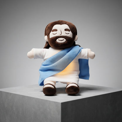 Jesus Sleep Plush Toy – Soft Comfort Companion