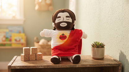 Jesus Sleep Plush Toy – Soft Comfort Companion