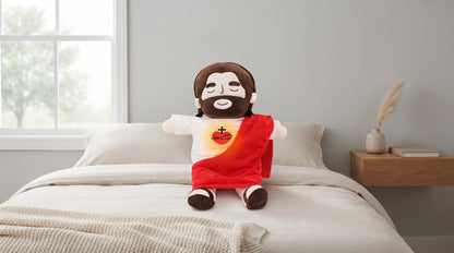 Jesus Sleep Plush Toy – Soft Comfort Companion