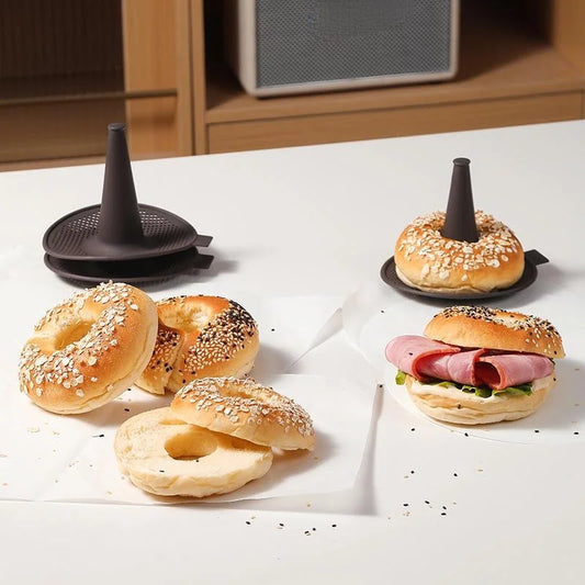 3-Piece Donut Silicone Baking Mold Set – Cake, Mousse & Pudding