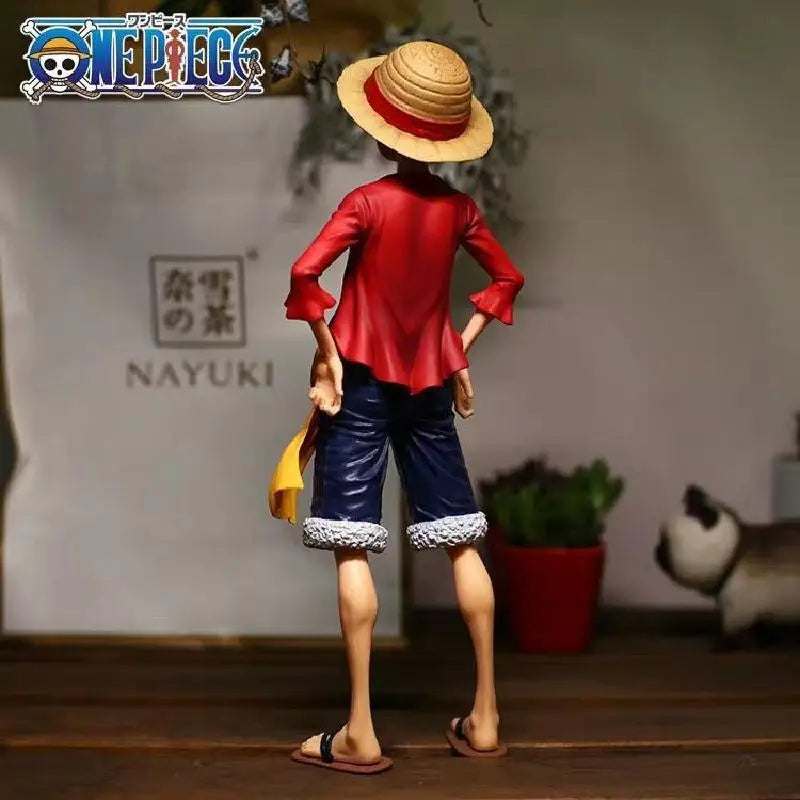 Figura de One Piece de Luffy de 28 cm – 3 Expresiones Faciales