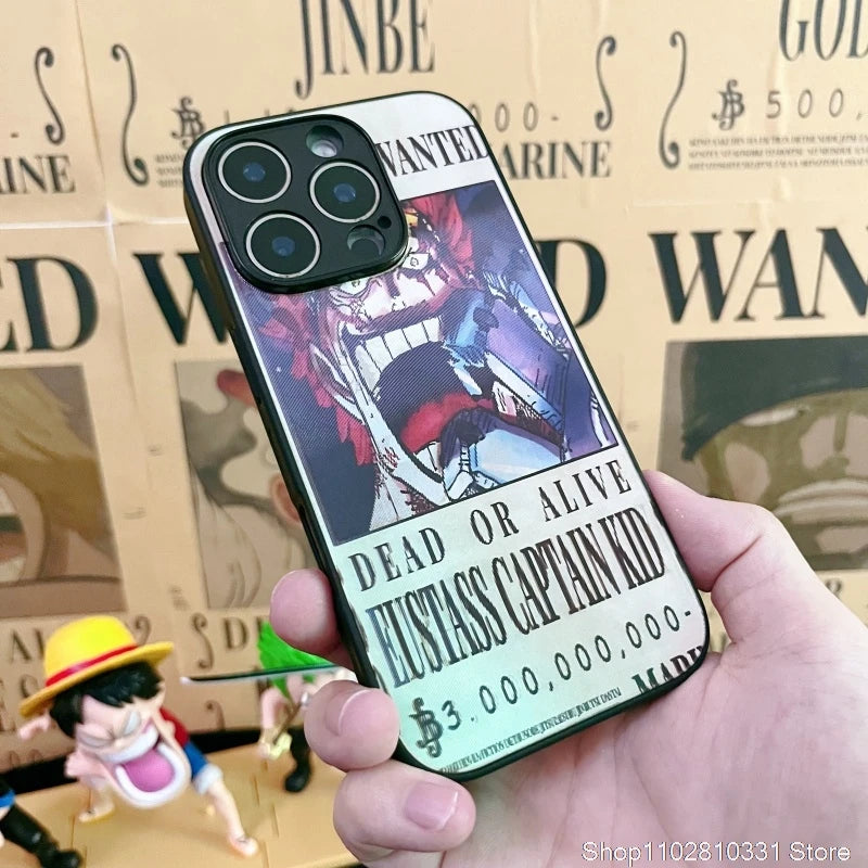 One Piece 3D Anime Phone Case for Apple iPhone 11–17