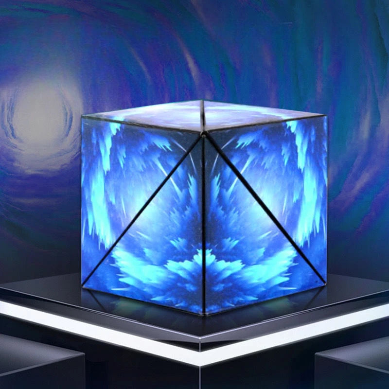 Magnetic Infinite Flip Cube – 3D Fidget Puzzle