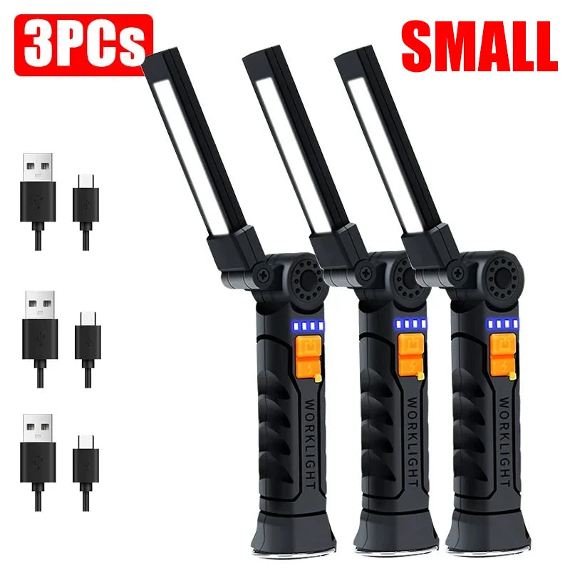 KDULIT Rechargeable COB LED Work Light
