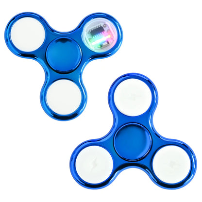 LED Light-Up Fidget Spinner – Glow Stress Relief Hand Toy
