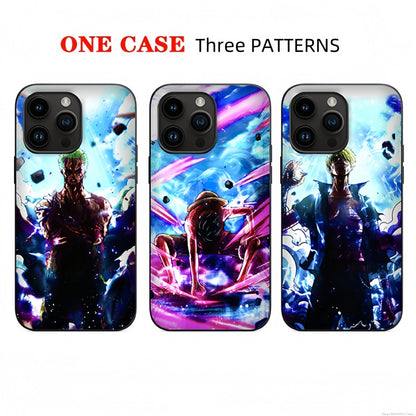 One Piece 3D Anime Phone Case for Apple iPhone 11–17