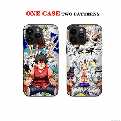 One Piece 3D Anime Phone Case for Apple iPhone 11–17