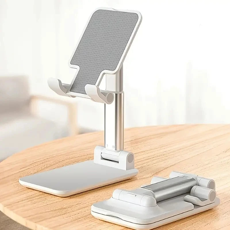 Adjustable Desktop Phone & Tablet Stand – Universal Foldable Holder