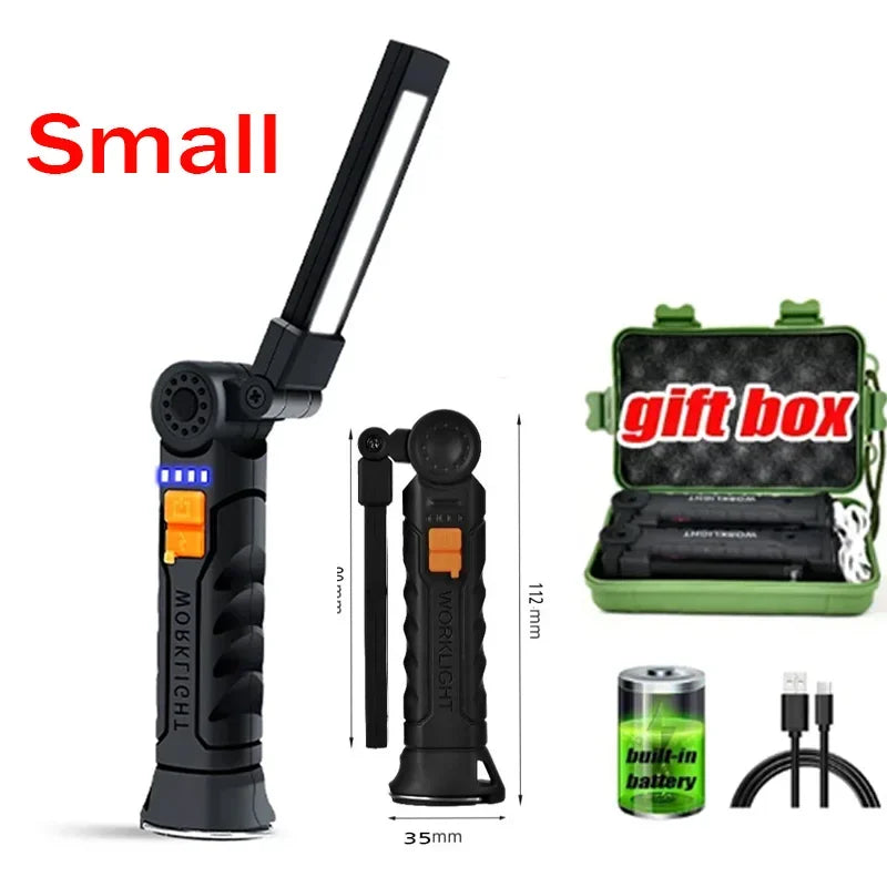 KDULIT Rechargeable COB LED Work Light