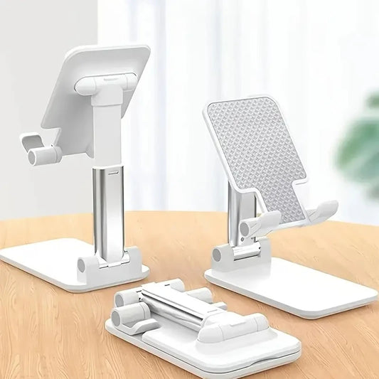 Adjustable Desktop Phone & Tablet Stand – Universal Foldable Holder