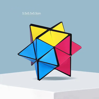 Magnetic Infinite Flip Cube – 3D Fidget Puzzle