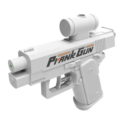 Double-Sided Prank Water Spray Gun – Reverse Spray Toy